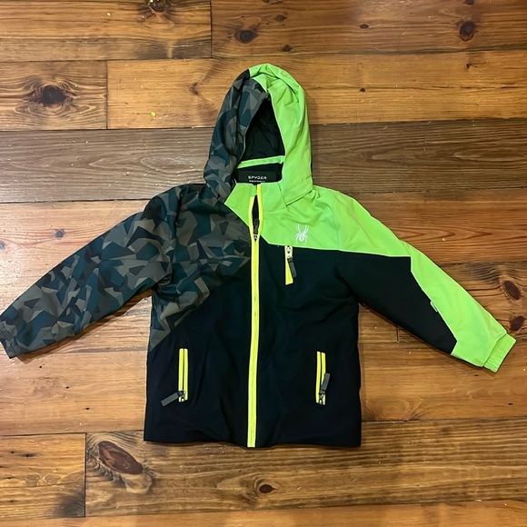 Spyder Ski Jacket - Picture 1 of 4